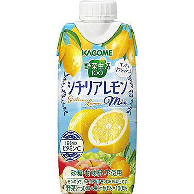 カゴメ 野菜生活シチリアレモンMix