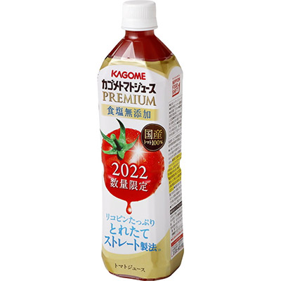 カゴメ トマトジュース プレミアム 食塩無添加　７２０ｍｌ