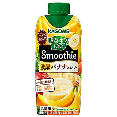 カゴメ野菜生活スムージー 濃厚バナナ