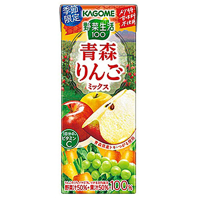カゴメ 野菜生活青森りんごミックス