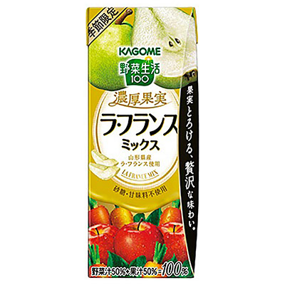カゴメ野菜生活濃厚果実ラ・フランスミックス
