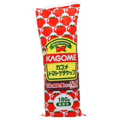 カゴメ トマトケチャップ180g