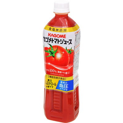 カゴメ トマトジュース食塩無添加720ml