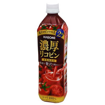 カゴメ　濃厚リコピン　食塩無添加　720ｍｌ