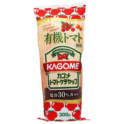カゴメ　有機トマト使用　ケチャップ　300ｇ