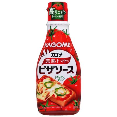 カゴメ　完熟トマトのピザソース160g