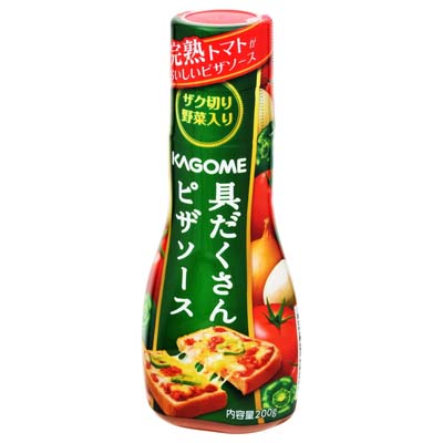 カゴメ　具だくさんピザソース