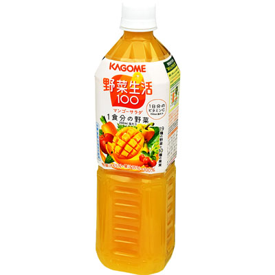 カゴメ 野菜生活マンゴーサラダ720ml