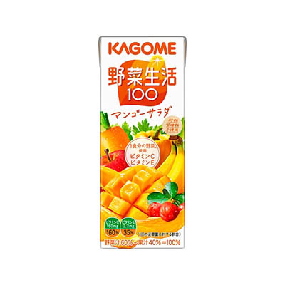 カゴメ 野菜生活マンゴーサラダ