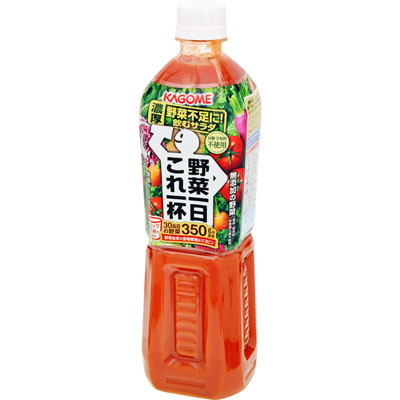 カゴメ 野菜一日これ一杯720ml