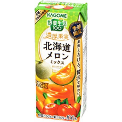 カゴメ 野菜生活100 濃厚果実北海道メロンミックス