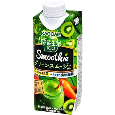 カゴメ野菜生活グリーンスムージーミックス