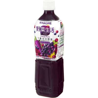 カゴメ野菜生活ベリーサラダ７２０ｍｌ