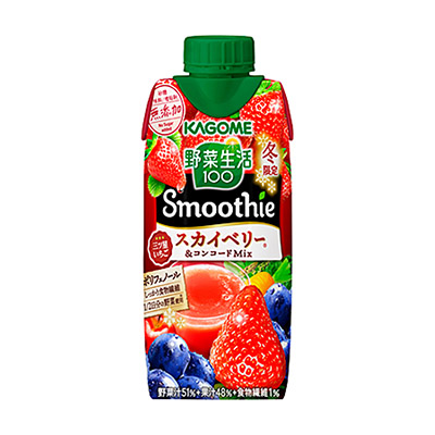 野菜生活100 Smoothie スカイベリー&コンコードMix