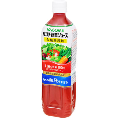 カゴメ野菜ジュース食塩無添加720ml