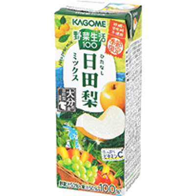 カゴメ 野菜生活100 日田梨ミックス