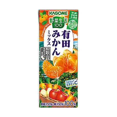 カゴメ野菜生活 有田みかんミックス 195ml