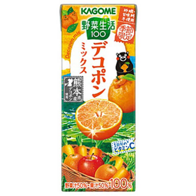 カゴメ　野菜生活１００ デコポンミックス