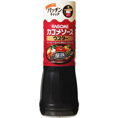 カゴメソース ウスター 醸熟５００ｍｌ