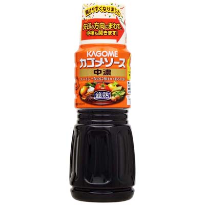 カゴメ　醸熟ソース中濃500ml