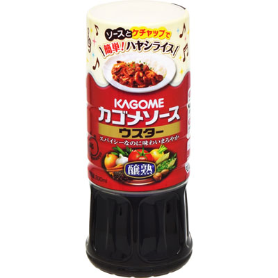 カゴメソース ウスター 醸熟３００ｍｌ