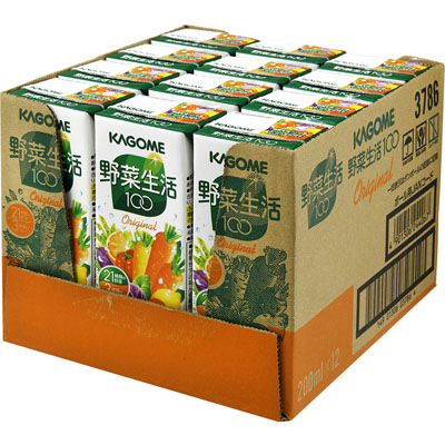 カゴメ 野菜生活オリジナルケース販売