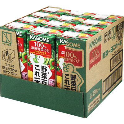 カゴメ 野菜一日これ一本ケース販売