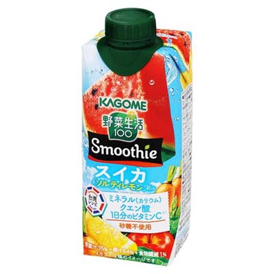 カゴメ　野菜生活100Smoothie　スイカ＆ソルティレモンMix　330ml