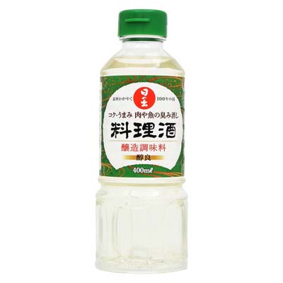 キング醸造　日の出　料理酒　醸造調味料４００ｍｌ