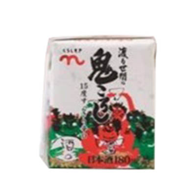 くらしモア　渡る世間の鬼ころし　１８０ｍｌ