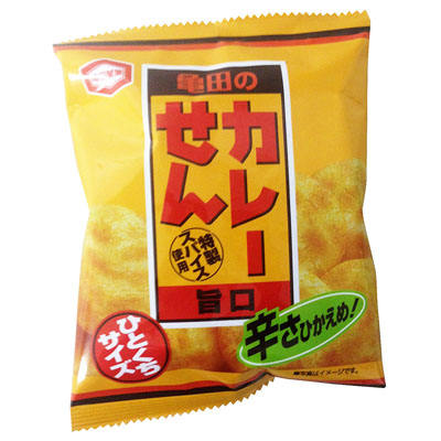 亀田カレーせん21g