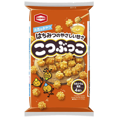 亀田製菓 こつぶっこ 4袋