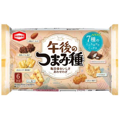 亀田製菓 午後のつまみ種 6袋詰