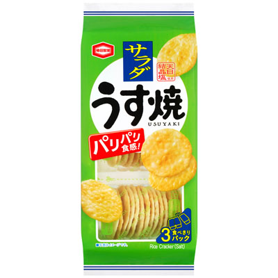 亀田 サラダうす焼き 80g