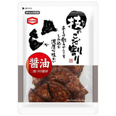 亀田 技のこだ割り 120g