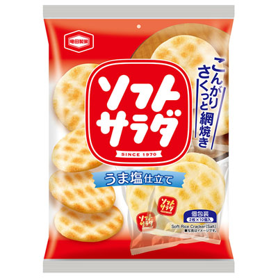 亀田 ソフトサラダ 20枚