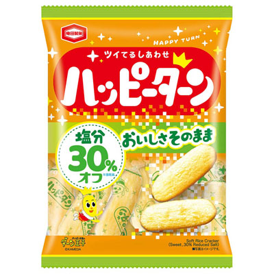 亀田製菓 減塩ハッピーターン 83g