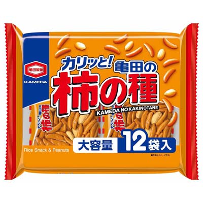 亀田の柿の種　12袋入