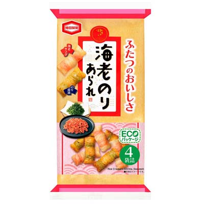 亀田製菓 海老のりあられ 4袋詰