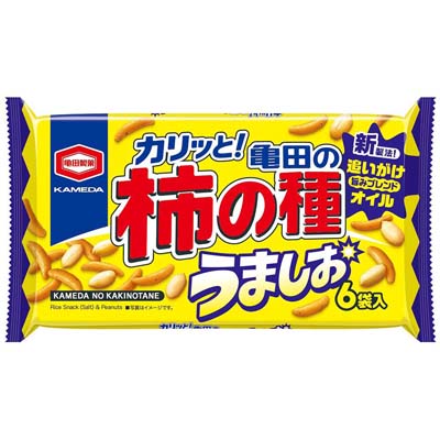 亀田の柿の種 うましお 150g