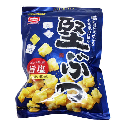 亀田 堅ぶつ旨塩 160g