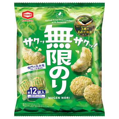 亀田製菓 無限のり 58g