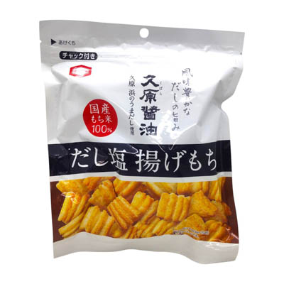 亀田製菓 だし塩揚げもち 78g
