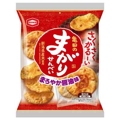 亀田製菓 亀田のまがりせんべい16枚