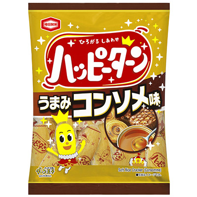 ハッピーターン うまみコンソメ味 77g