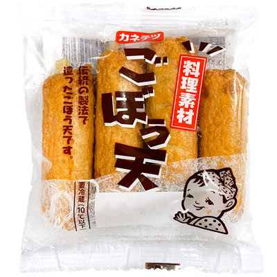 カネテツ　ごぼう天 ４本入