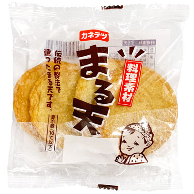 カネテツ　まる天　4枚入