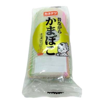 カネテツ　昔ながらかまぼこ三色　80ｇ