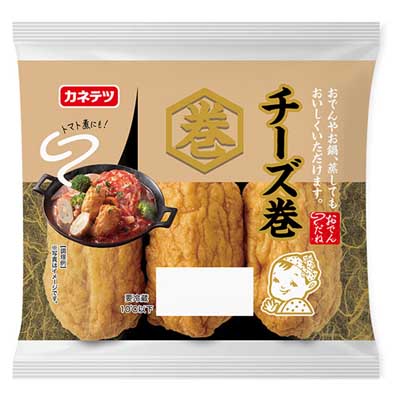 カネテツ　チーズ巻　3本