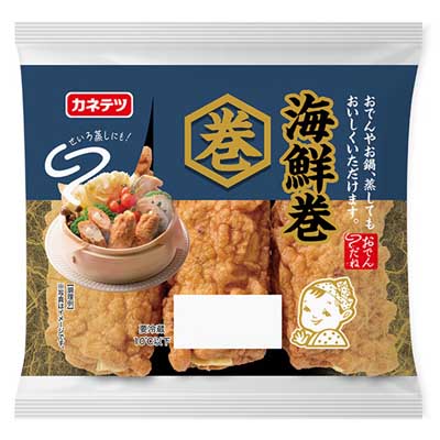 カネテツ　海鮮巻　3本